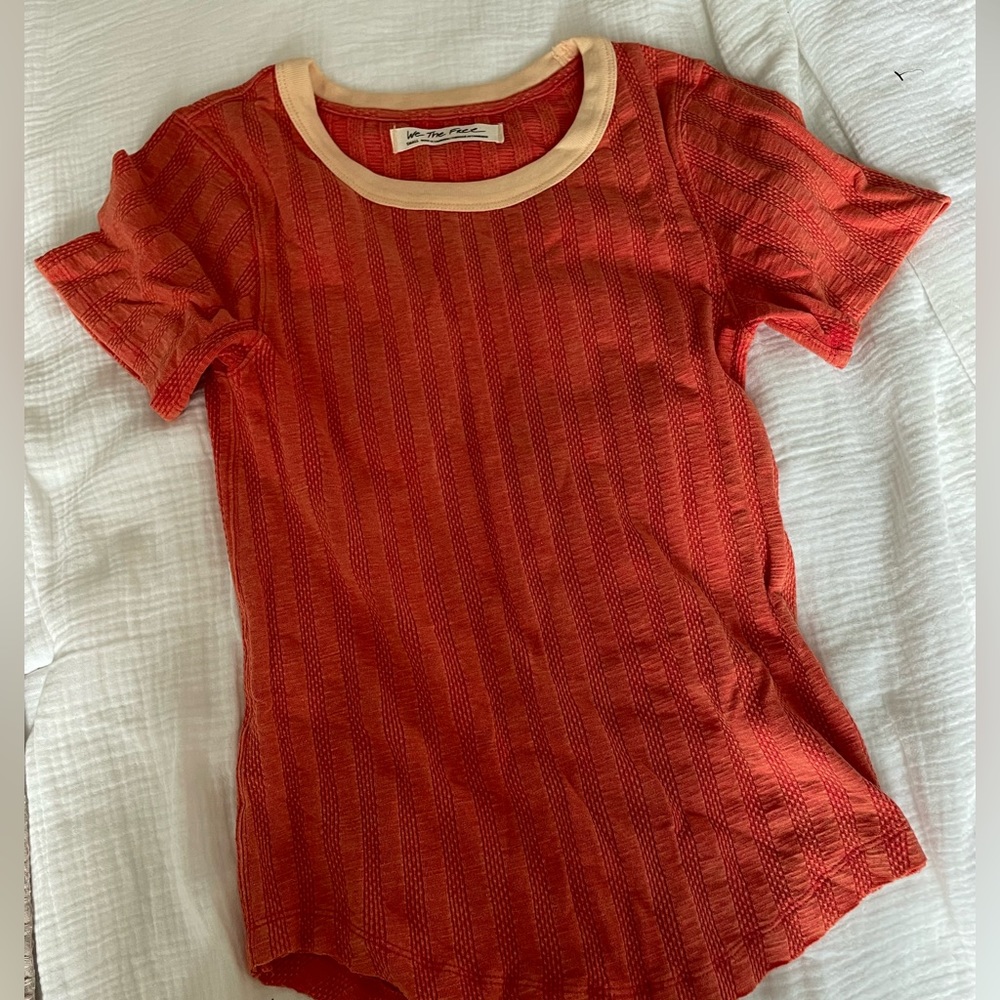 free people tshirt